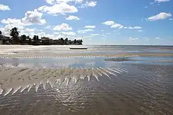 Beach in Barra de São Miguel