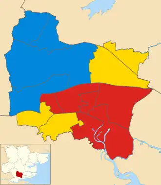 1987 results map