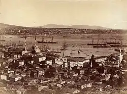 View of Constantinople, 1870s