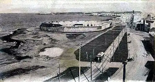 Batería de la de la Reina