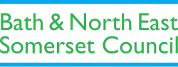 Official logo of Bath and North East Somerset