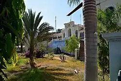 Another view of the building, in 2018