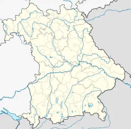 Garmisch-Partenkirchen is located in Bavaria