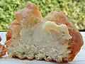 Bavarian creme buttermilk doughnut