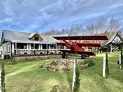 Bavarian Grill Haus & Red Baron Brewery