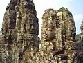 Stone face of Bayon