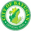 Official seal of Bayugan