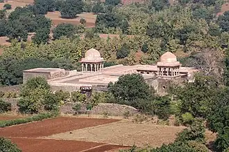 Baz Bahadur's Palace in Mandu