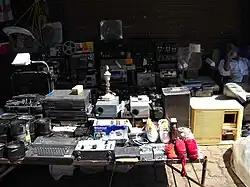 Second hand electronic goods