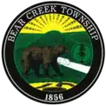 Official seal of Bear Creek Township, Pennsylvania
