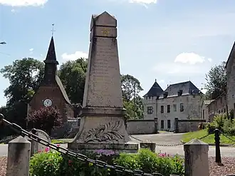 A view within Beaurieux