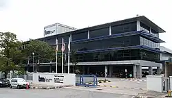 The Behn Meyer building in Subang Jaya (2014)