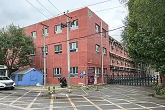 Tongzhou Shuren Private School building, 2022