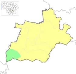 A picture of the location of Beižionys Eldership in Elektrėnai Municipality