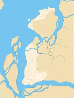 SBBE is located in Belém