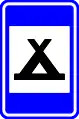 F71: Camping area