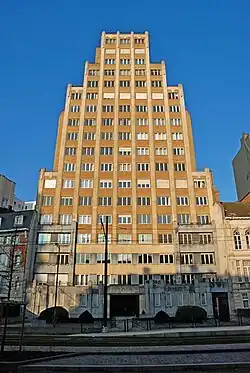 Résidence de la Cambre