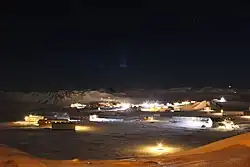 Bellingshausen at night