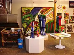 Bengt Lindstrom Swedish Atelier impression