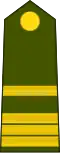 Commandant (Benin Army)[10]