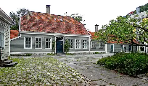 St Jørgens courtyard