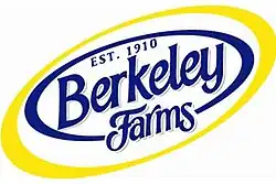 current Berkeley Farms logo