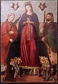 Our Lady of Mercy among the Saints Felicissimo and Rocco, 1522