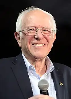 Senator, 2016 and 2020 presidential candidate Bernie Sanders from Vermont (2007–present)[68]