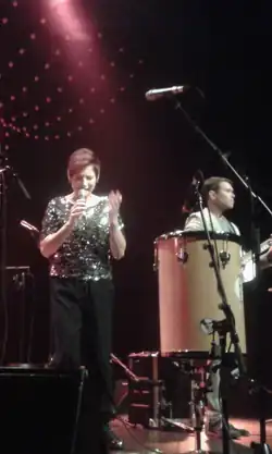 Bet.e & Stef photographed in Laval, Quebec, Canada at Maison des arts de Laval.