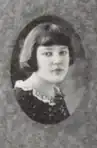 Betty Bard at Roosevelt High, 1923