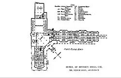 Main floor plan