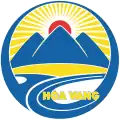 Official seal of Hòa Vang district