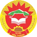 Official seal of Yên Thành district