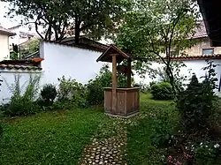 Svrzo's House, garden.
