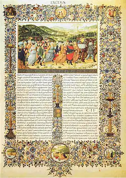 Bible of Federico da Montefeltro, Florence.