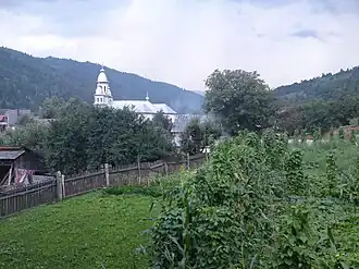 View of Bicazu Ardelean