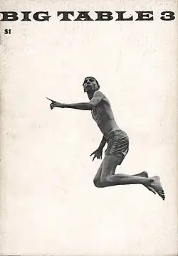 Aaron Siskind. Cover photographer for American literary magazine Big Table, 1959.