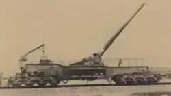 20.3&nbsp;cm Kanone railroad gun