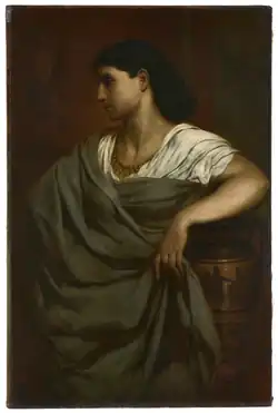 Risi as herself in Bildnis Nanna Risi (Portrait of Nanna Risi) by Ferdinand Keller