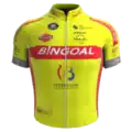 Bingoal WB Devo Team jersey
