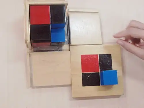 The Binomial Cube