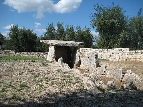 Dolmen of Bisceglie, Apulia
