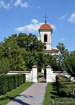Church of the Holy Trinity and the Archangels in Herăști