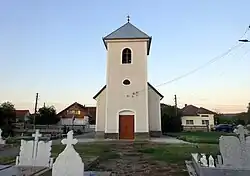 Church of the Pentecost in Băcia