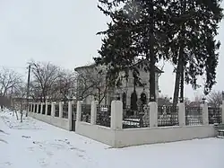 Saint Nicholas Church in Florești