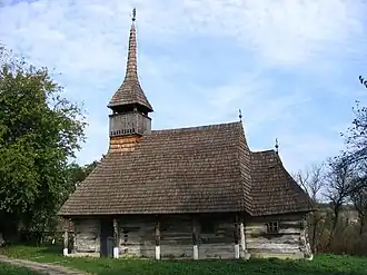 Wooden Church in Sighetu Silvaniei