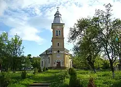 Orthodox church in Feldioara