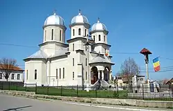 Saint John the Baptist Orthodox church in Viișoara