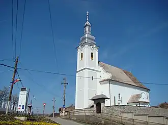 Reformed church in Viișoara