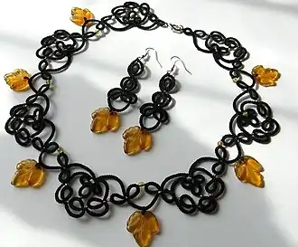 Bizuteria frywolitkowa